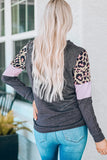Round Neck Long Sleeve Tee