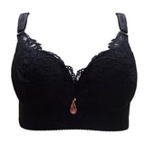 Women Bras Push Up Lace Bra Sexy Plus Size Brassiere Comfort Underwear