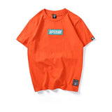 Fashion Men T-Shirts Hip Hop Short Sleeve Summer Casual Street Men's T Shirt Male Letter Print Tee Shirt
