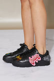 Robbin Make A Statement Applique Detail