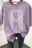 Oversized T Shirts 100% Cotton Plus Size T Shirt Summer Top Tees Heart Printed O Neck L-6XL Short Sleeve Tshirt