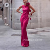 Women's Dress Dress Fishtail Dress Flower
