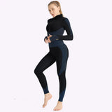 Women Gym Sets Female Sport Suits Wear Running Clothes Women Fitness Sport Workout Suit Long Sleeve Top