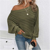 Long-Sleeved Hollow Knitted Shirt Women 2025 Autumn And Winter Coloring Jacket Knitted Sweater