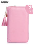Women Credit ID Card Holder Case Extendable Business Bank Cards Bag Wallet Coin Purse Carteira Mujer