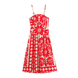 Women's Clothing 2025 Summer New Printed Sling