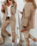 New Casual Fashion Suit Suit Women's