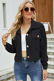 Button Down Jacket with Breast