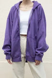 PUWD Oversize Women Thick Warm Hooded Jackets 2020 Winter Fashion Ladies Soft Cotton Long Coats Vintage Girls Chic