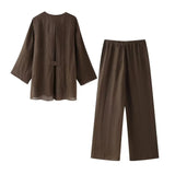 New Crotch Cross Jacket 6078572 Casual Trousers