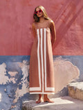 2025 Summer Dress Seaside Resort Wind