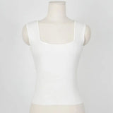 Halter Bandage Women Solid Cotton Underwear Tank Vest Summer Womens Camisole Sleeveless Slim Skinny