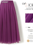Half Length Elastic Skirt Black Pink Mesh Skirts For Womens Skirt Lace Tulle Bouffant Puffy Skirt Fashion Tutu