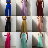 Jumpsuit Slings With Straight-Bars And Straights On The Ground For Extremely Simple Jump-And-Summer New