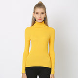 Winter black sweaters for women Turtleneck Sweater women's Pullover Jumper Knitted Casual Slim Sweater Female plus