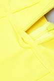 Zip-Back Sleeveless Bandage