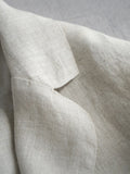 Woman Blazer 2022 Suit Thin Coat Loose Solid Color Versatile Cotton Linen Women's Suit Top Blazers for Women Coats