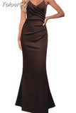 Spaghetti Strap Strappy Backless Tight Long Dress 2023 Summer Maxi Vestidos Women Fashion Party Evening Dresses