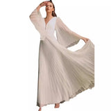 New Women's Wish Sexy Deep V Long-Sleeved Dress