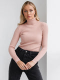 Turtleneck Bottoming Shirt Autumn Pullover
