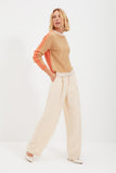 Trendyol With Color Block Knitwear Sweater