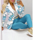 Example Of The New Casual Fashion Suit Women's Suit