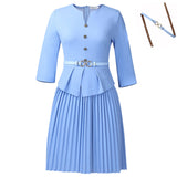 Women's 2025 New Seven-Sleeve Fashion Elegant Folding