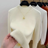 And Autumn Double Pocket Simple Long-Sleeved Shirt Women Loose Fashion Long-Colored Commuter Shirt Outside The