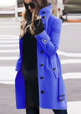 Autumn And Winter New Body Repair Hair Coat Women's