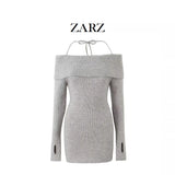 Homemade New Women's Classic Fashion Branded Collared Knitted Sweater