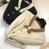 Knitted Women Oversized Sweater 2022 Spring Long Sleeve Turn-down Female Pullovers Button Bow Decoration Ladies