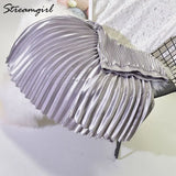 Pleated Skirt Long For Women Spring Long Skirts For Women Elegant White Retro Skirt Vintage High Waisted Skirts