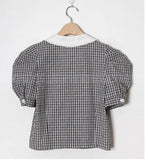 spring Vintage solid Shirt female Oversize Tops Women Long sleeve Girls Blouse Summer Plus Size Women Blouses femme