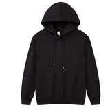 New Men Casual Hoodies Tops Brand Men Harajuku Cotton Hooded Hoodie Fashion Solid Hoodies Sweatshirts