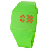 Men Smart Watch Lady Touch Digital LED Silicone Sport Wristwatch Ultra-thin Watch montre homme §é§ѧã§í