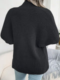 Open Front Dolman Sleeve