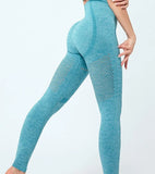 Gym Women Leggings Fitness Push Up Leggings Sport Breathable High Waist Workout Legins Mujer Pink Fitness
