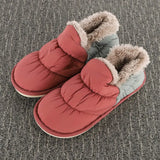 Slippers Shoes Home Winter Ladies Casual Shoes Autumn Fur Plush Slipper Female Comfort Fluffy Indoor Boot Couple