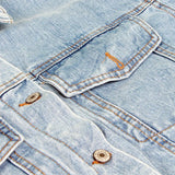 Denim Women's Jackets Lapel Batwing Long Sleeve Tassel Hem Designer Hole Loose Big Size Oversized Coats Female 2023