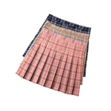 Toloer Skirt Spring And Summer Female 2024 New Student Korean Version Short Style Slim Skirt High Waist Short Skirt Female Student Skirt Female-Outfit