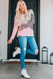 Color Block Spliced