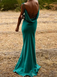 Sexy Straps Backless Long