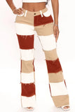 Contrast Color Patch Regular