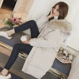 Korean Outerwear Snow Wear Winter Puffer Warm Bomber Basic Jacket Long Female Fur Coat Women Loose Parka Ukraine Plus Size