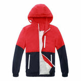 Fashion Brand Mens Jacket Autumn Men Casual Stand Jackets Windbreaker Coats Male Fashion Jackets Outerwear