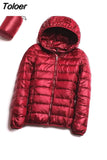 Philosophy winter Down jacket women 90% duck down coat Ultra Light warm Female Portable plus size down jacket