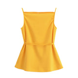 Homemade New Women's Dress Three-Color Jewison-Selecting Soft Blouse Wide Leg Trousers