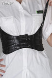 Punk Vest Women Gothic Fairy Grunge Black Tunics Y2k E Girl Corset Top Cosplay Summer Sleeveless Sexy Outfits for