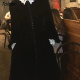 Women Fashion Lace Daily Casual Simple Patchwork Autumn New Arrival All-match Minimalist Preppy Style Korean Version