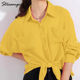 Beach Oversized Shirt Women Summer 2022 Bat Sleeve Top Transparent Blouses Summer Covers Shirts For Women Beach